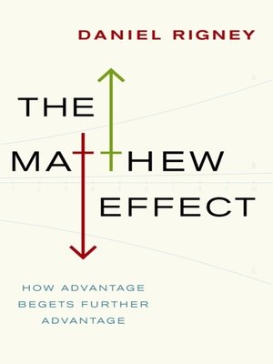 cover image of The Matthew Effect